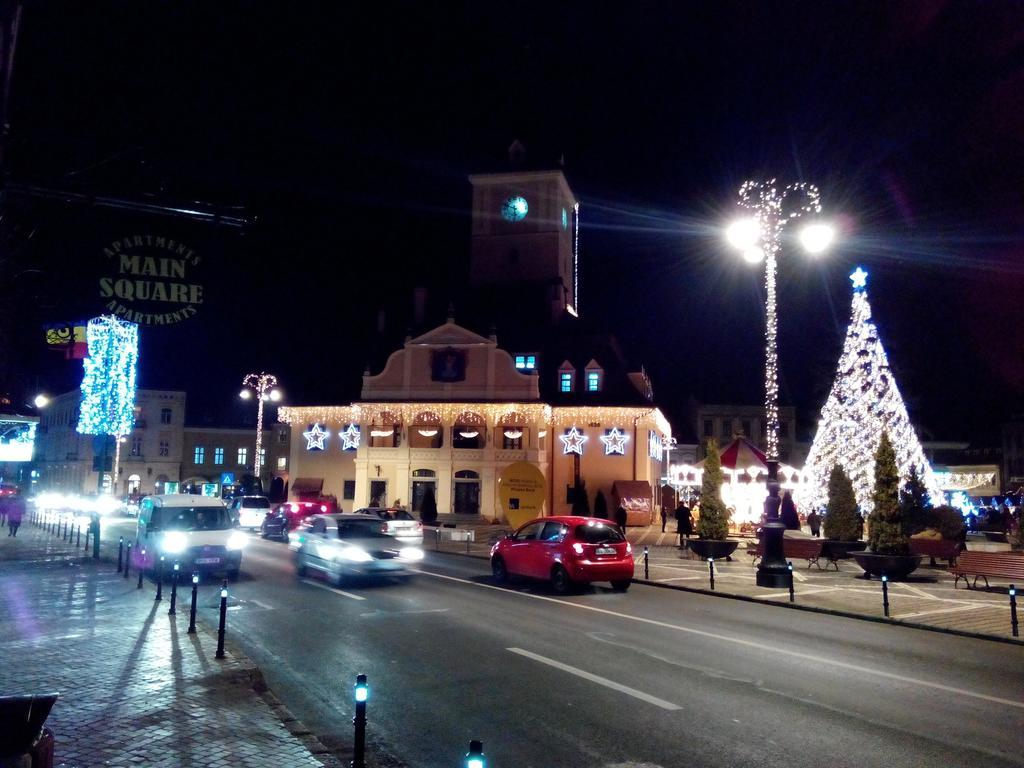 Main Square Apartments & More Брашов Экстерьер фото