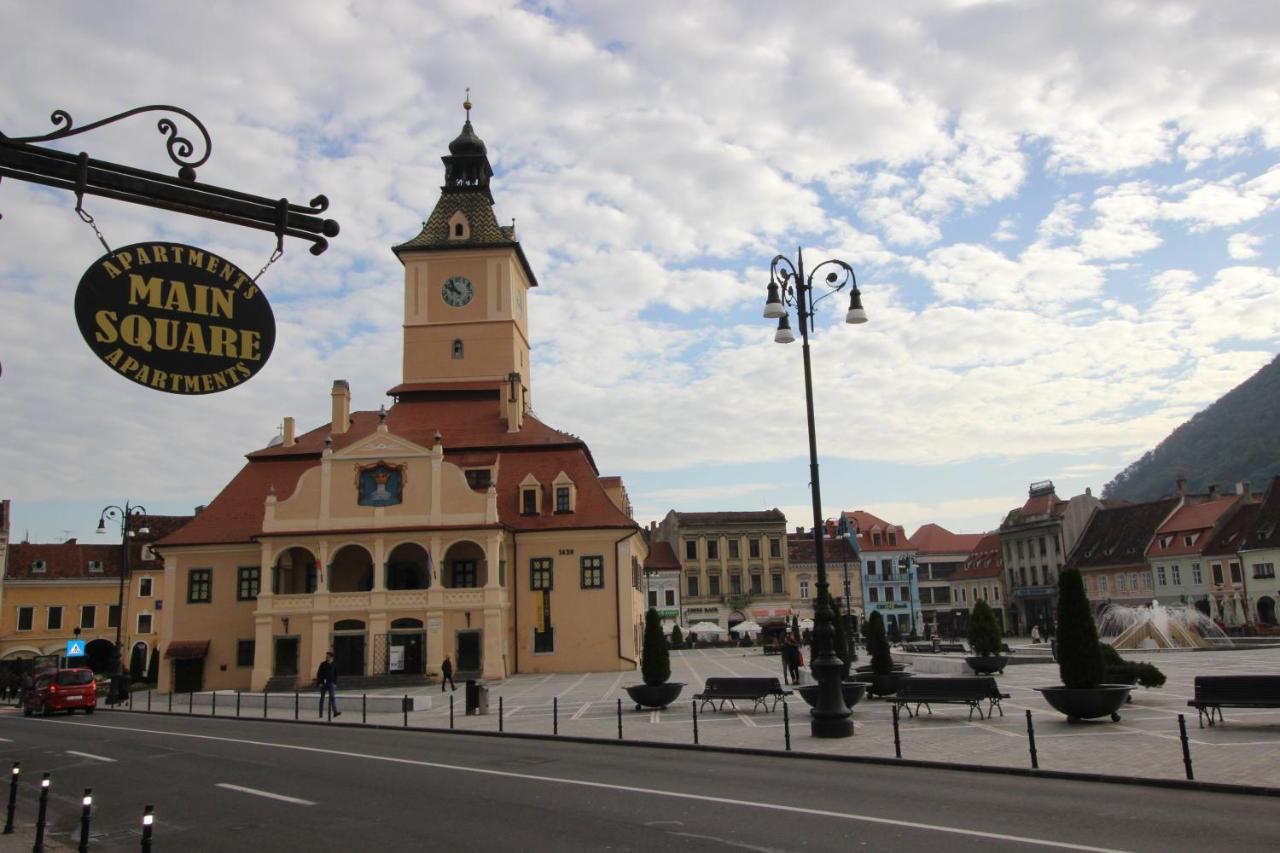 Main Square Apartments & More Брашов Экстерьер фото